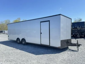 2025 Fast Cargo 8.5×28 Enclosed Car Hauler Trailer For Sale