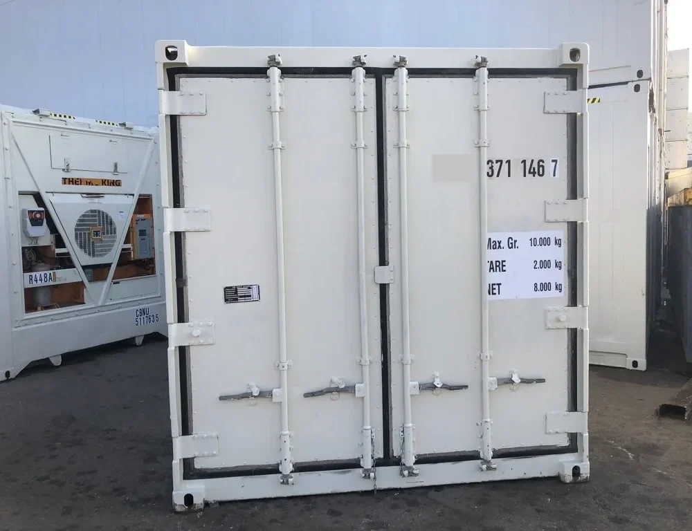10′ Hc Insulated Container, Ex-reefer