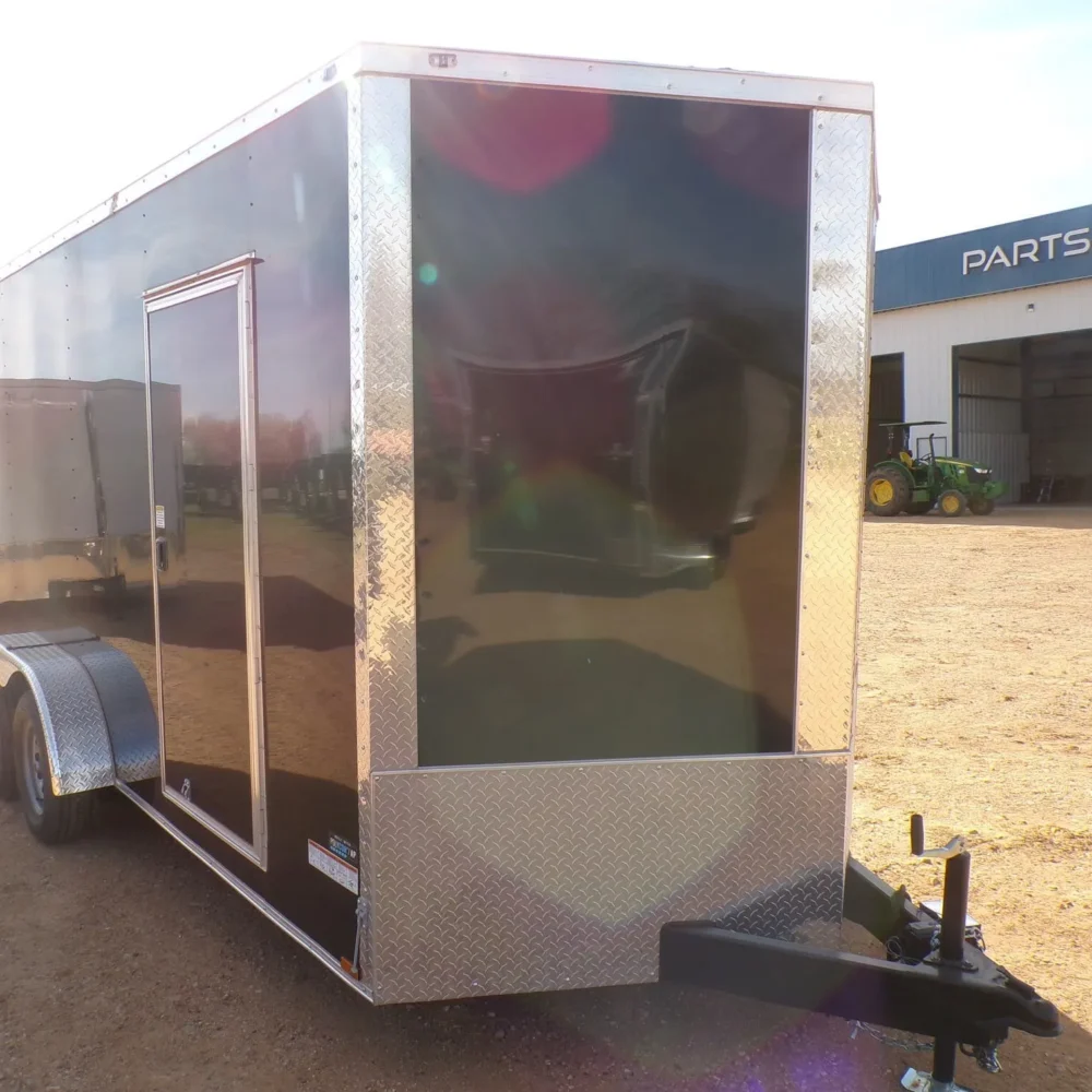2025 Anvil 7×16 Enclosed Trailer For Sale W/ 84″ Interior Height