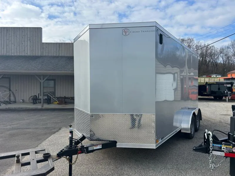 Anvil 7×16 Enclosed Trailer For Sale