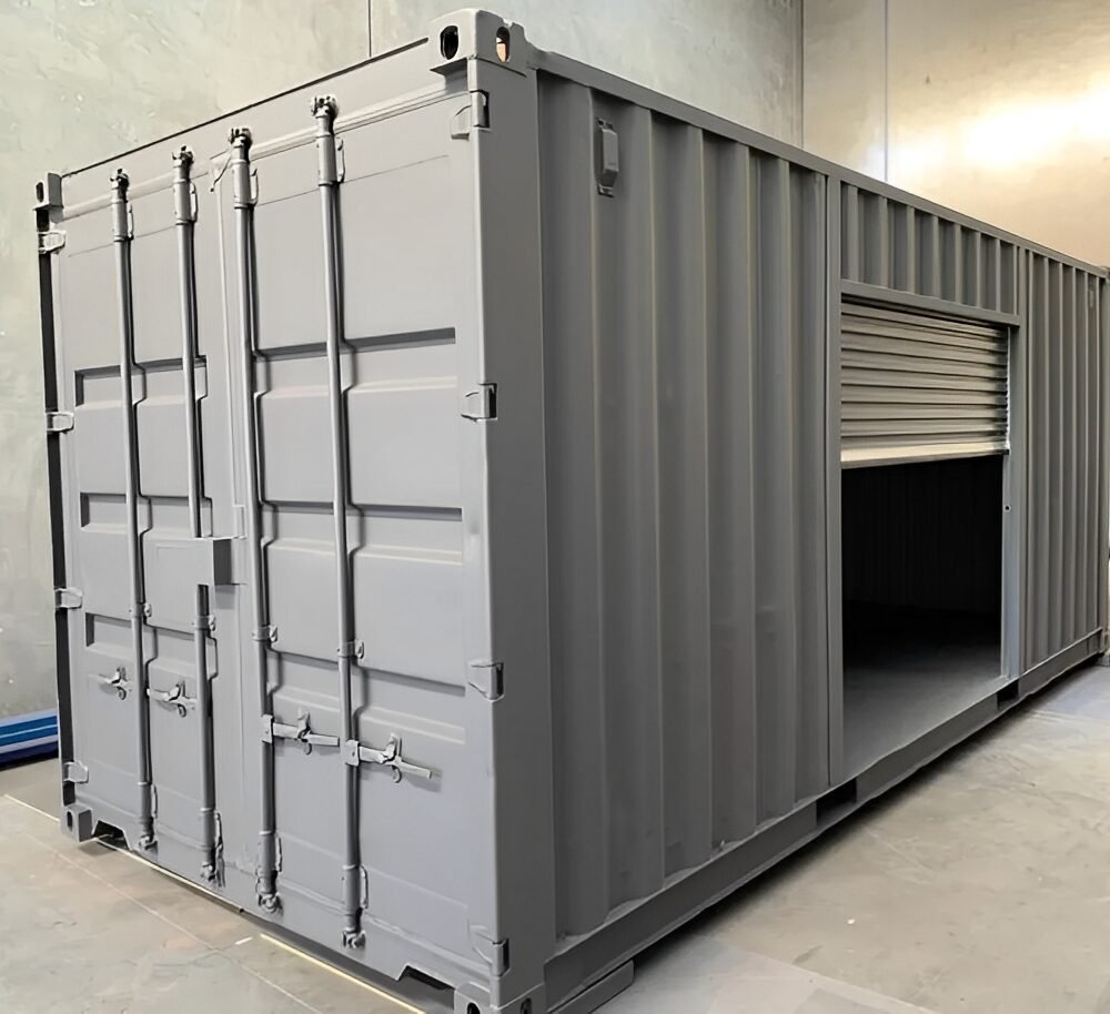 20ft x 8ft Container With Side Roll-Up Door Key Benefits