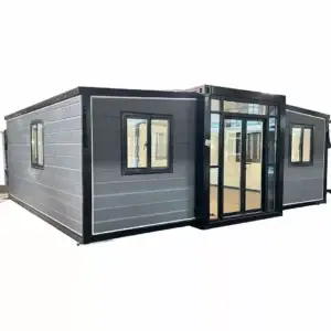 Transportable 2 Bed 1 Bath Expandable Home