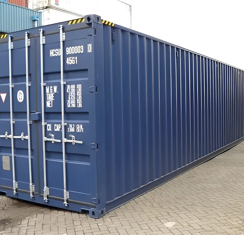 40Ft High Cube Container – One Trip (9Ft 6″ High)