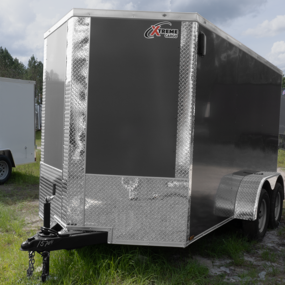 Xtreme Cargo Charcoal 6x12TA Enclosed Cargo Trailer