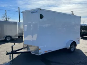 Titanium Cargo Trailers 6×12 Tandem Axle Enclosed Trailer