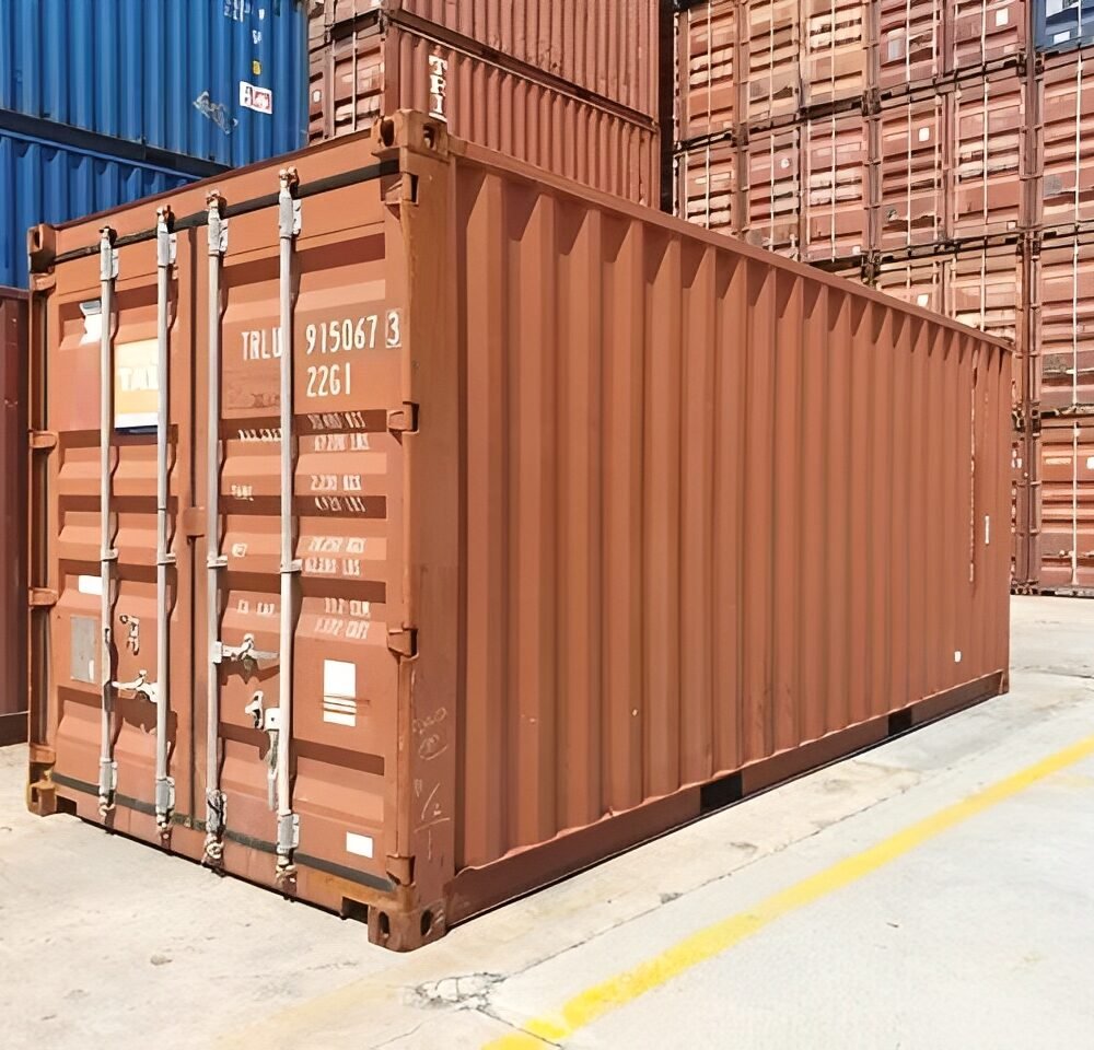 20Ft Used Shipping Container – Wind & Watertight FEATURES