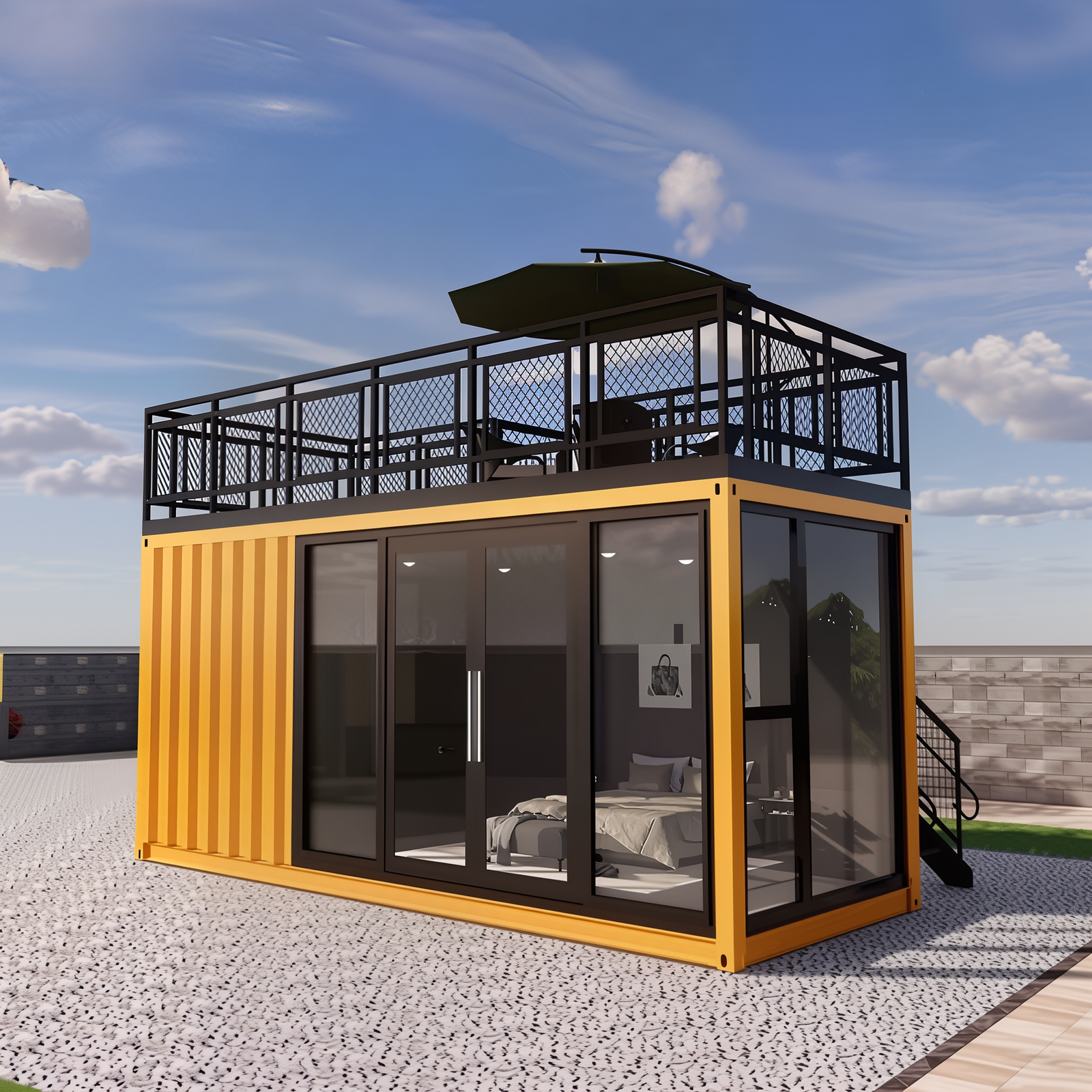 unblurimageai_High-Quality-20ft-Prefab-Shipping-Container-House