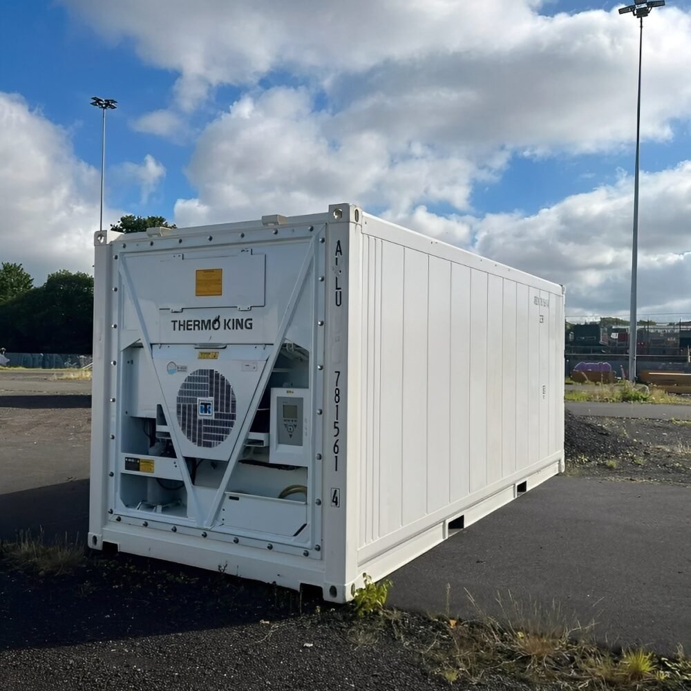 20ft Domestic Refrigerated Containers – Reefers
